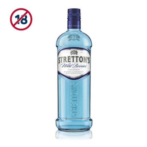 Picture of STRETTONS WILD BERRY FLAVOURED BOTTLE 750ML 