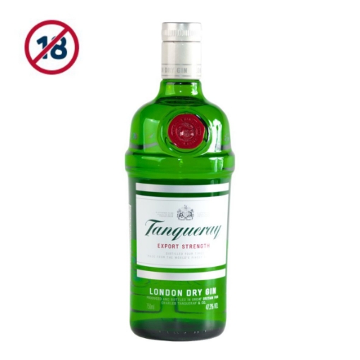 Picture of TANQUERAY LONDON DRY GIN BOTTLE 750ML 