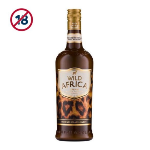 Picture of WILD AFRICA CREAM LIQUER BOTTLE 750ML  