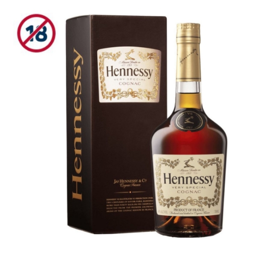 Picture of HENNESY V.S COGNAC BOTTLE 750ML