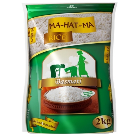 Picture of MAHATMA BASMATI RICE 2KG