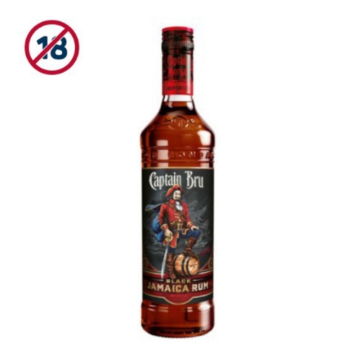 Picture of CAPTAIN MORGAN DARK RUM 750ML