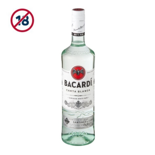 Picture of BARCADI CARTA BLANCA SUPERIOR WHITE RUM 750ML