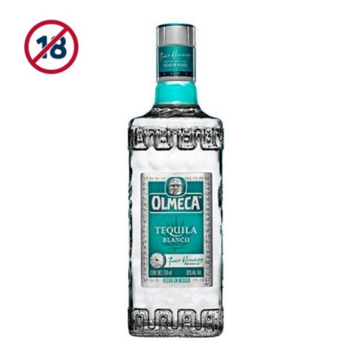 Picture of OLMECA TEQUILLA SILVER BOTTLE 750ML