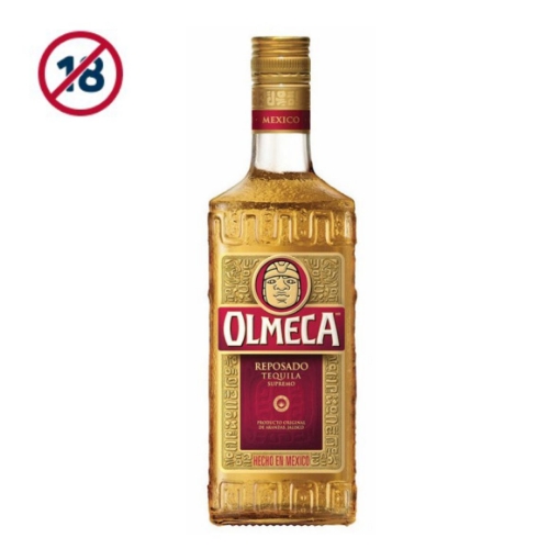 Picture of OLMECA TEQUILLA GOLD BOTTLE 750ML 