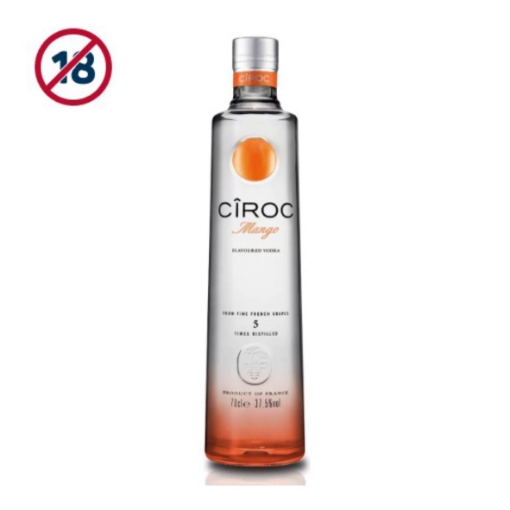 Picture of CIROC MANGO FLAVOURED VODKA BOTTLE 750ML 