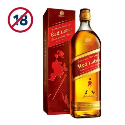 Picture of JOHNNIE WALKER RED LABEL WHISKY 750ML   