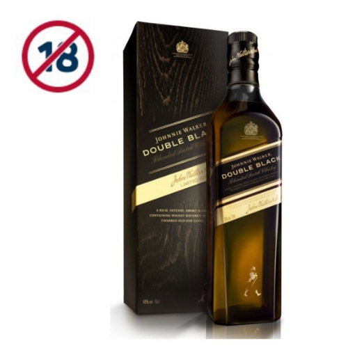 Picture of JOHNNIE WALKER DOUBLE BLACK WHISKY 750ML