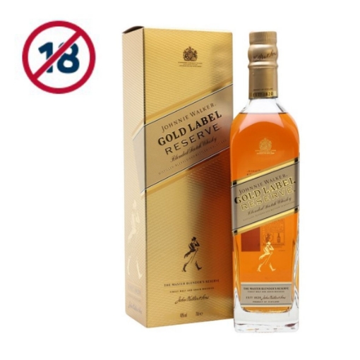 Picture of JOHNNIE WALKER GOLD LABEL RESERVE WHISKY 750ML