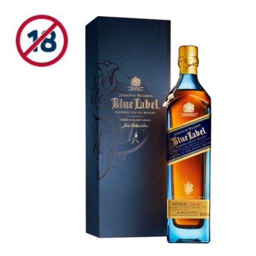 Picture of JOHNNIE WALKER BLUE LABEL WHISKY 750ML