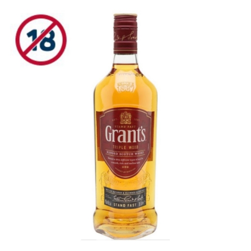 Picture of GRANTS TRIPLE WOOD BLENDED WHISKEY 750ML 