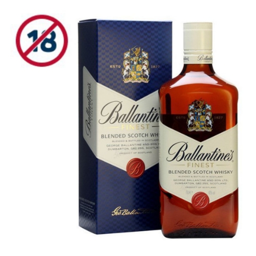 Picture of BALLANTINE'S FINEST BLENDED SCOTCH WHISKEY 750ML  