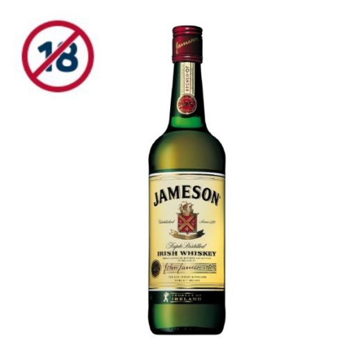 Picture of JAMESON TRIPLE DISTILLED IRISH WHISKEY 750ML