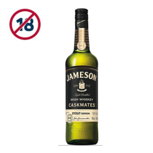 Picture of JAMESON CASKMATES STOUT EDITION IRISH WHISKEY 750ML 