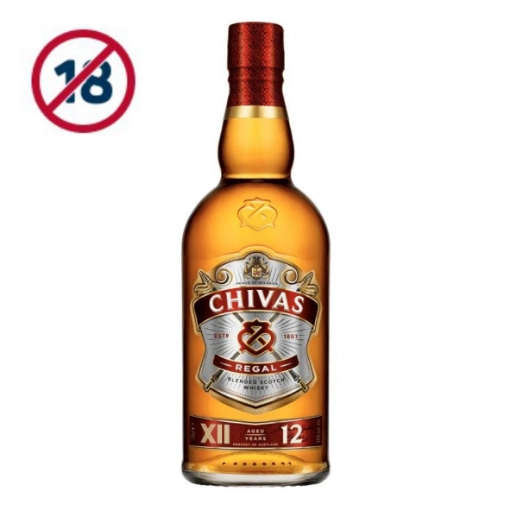 Picture of CHIVAS REGAL 12YO BLENDED SCOTCH WHISKEY 750ML 