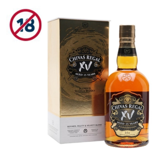 Picture of CHIVAS REGAL 15YO BLENDED SCOTCH WHISKEY 750ML  