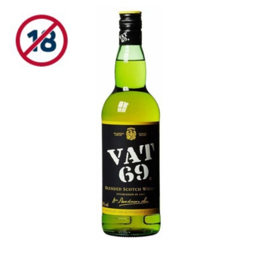 Picture of VAT 69 BLENDED SCOTCH WHISKEY 750ML  