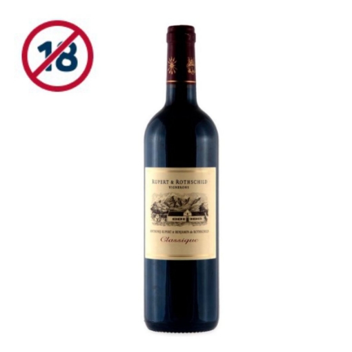 Picture of RUPERT & ROTHSCHILD CLASSIQUE RED WINE BOTTLE 750ML