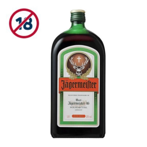 Picture of JAGERMEISTER HERBAL LIQUEUR 750ML 