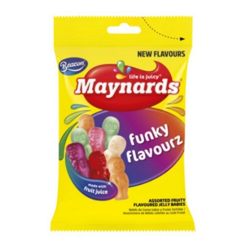 Picture of MAYNARDS FUNKY FLAVOURZ 60G