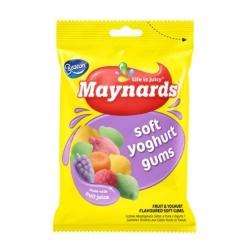 Picture of MAYNARDS SOFT YOGHURT GUMS 60G 