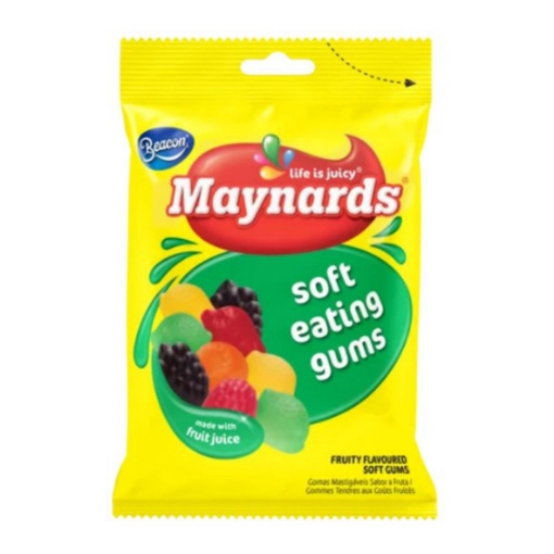 Picture of MAYNARDS SOFT EATING GUMS 60G  