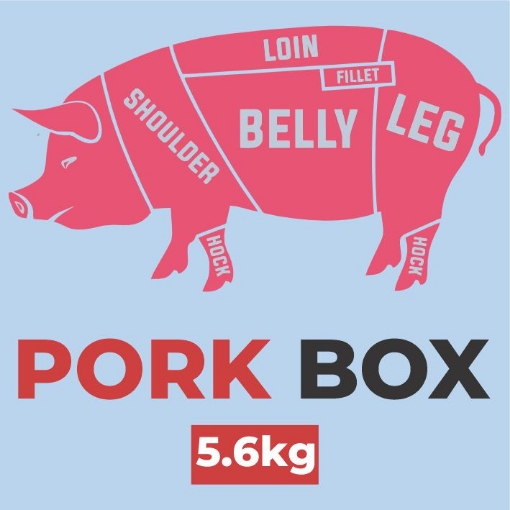 Picture of PORK ONLY BOX