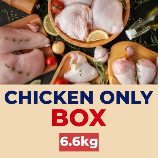 Picture of CHICKEN ONLY BOX