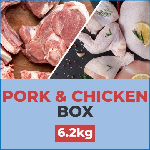 Picture of PORK & CHICKEN BOX