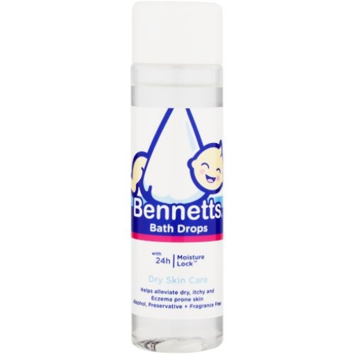 Picture of BENNETTS BATH DROPS 200ML