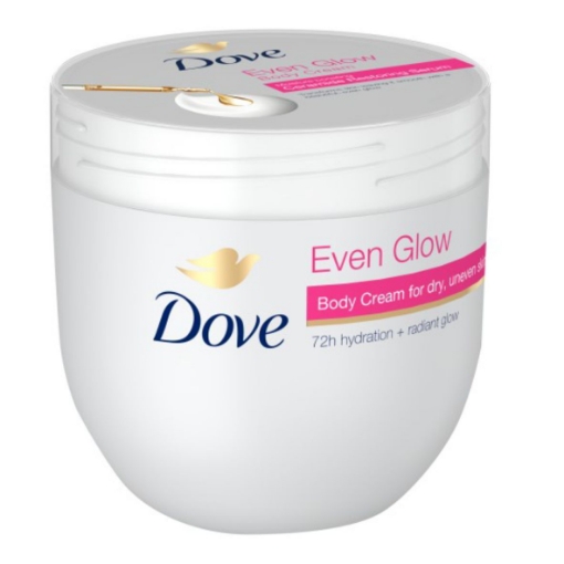 Picture of DOVE EVEN GLOW BODY CREAM 400ml