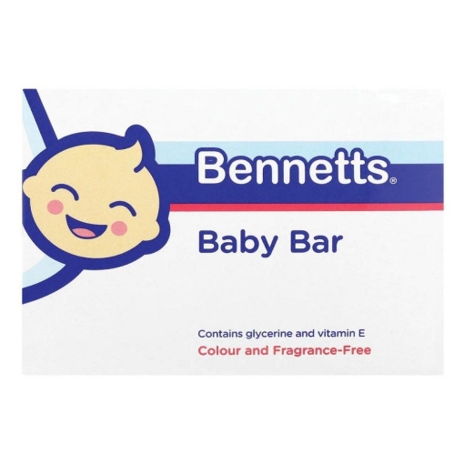 Picture of BENNETS BABY BATH SOAP 100G