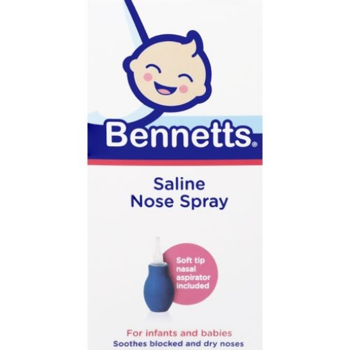 Picture of BENNETTS SALINE DROPS 30ML