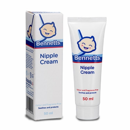 Picture of BENNETTS NIPPLE CREAM 50ML