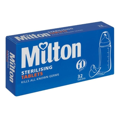 Picture of MILTONS STERILISING TABLETS 32S