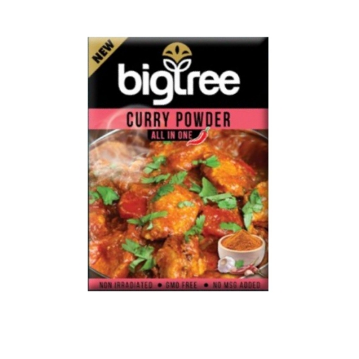 Picture of BIGTREE ALL IN ONE CURRY POWDER 100g 