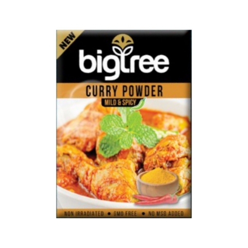 Picture of BIGTREE MILD & SPICY CURRY POWDER 100g 