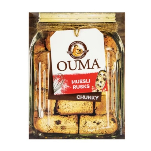 Picture of OUMA CHUNKY MUESLI RUSKS 1KG