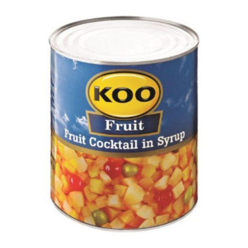 Picture of KOO FRUIT COCKTAIL IN SYRUP 3KG 