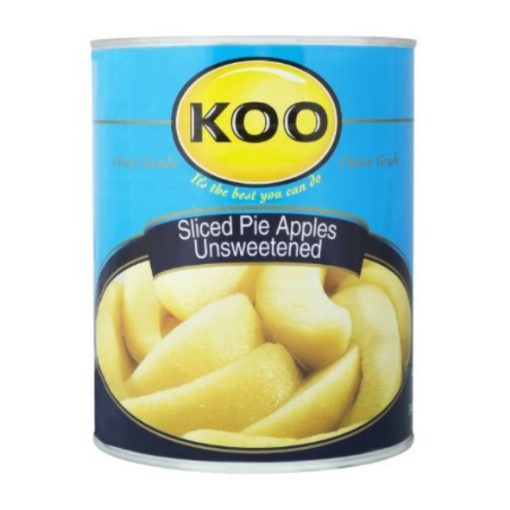 Picture of KOO UNSWEETENED PIE APPLE SLICES  2.84kg