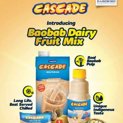 Picture of DAIRIBORD CASCADE BAOBAB DAIRY FRUIT BLEND 1L