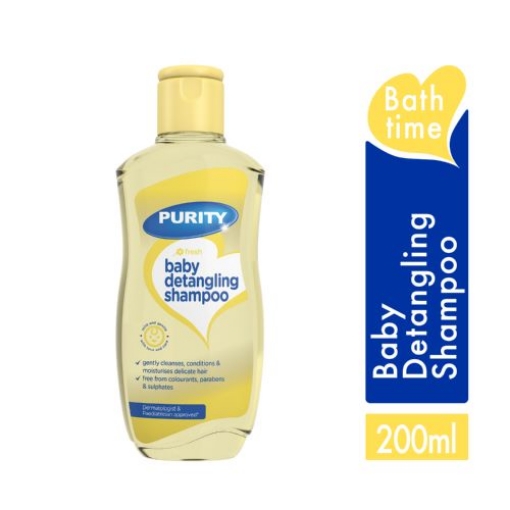 Picture of PURITY DETANGLER BABY SHAMPOO 200ML