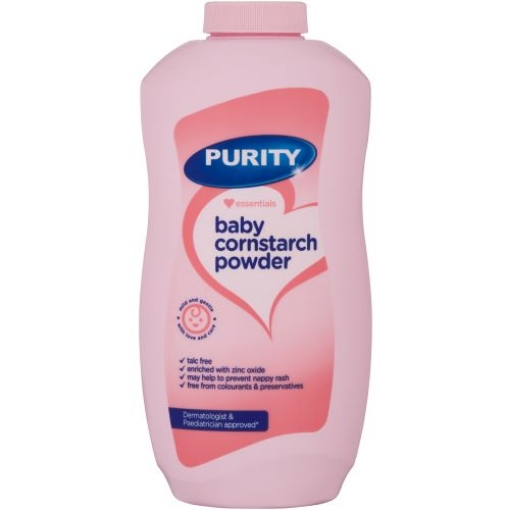 Picture of PURITY BABY CORNSTARCH POWDER 200ML