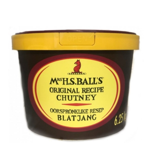 Picture of MRS H.S BALLS ORIGINAL CHUTNEY 6.25kg