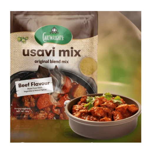 Picture of CARTWRIGHTS BEEF USAVI MIX 12x75g 