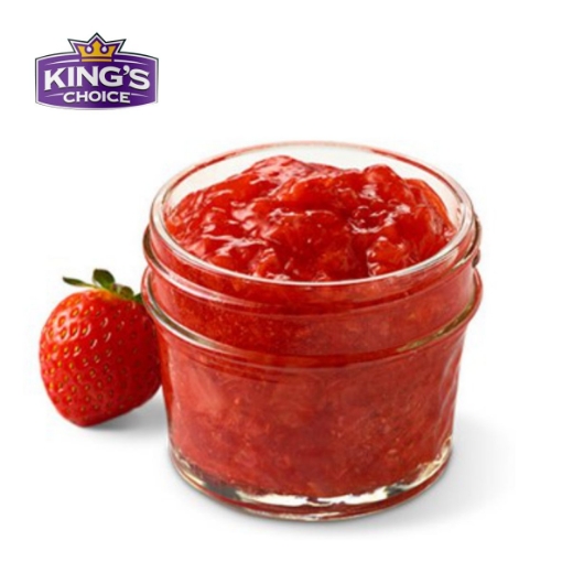 Picture of KING'S CHOICE STRAWBERRY JAM 500G