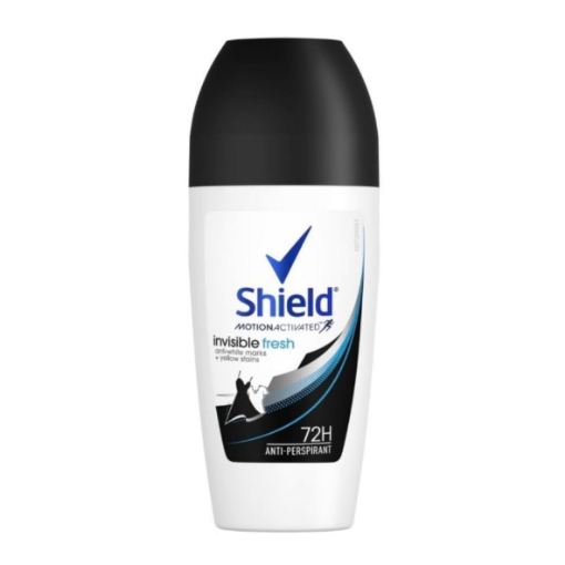 Picture of SHIELD WOMEN INVISIBLE FRESH  ANTI-PERSPIRANT ROLL ON 50ml