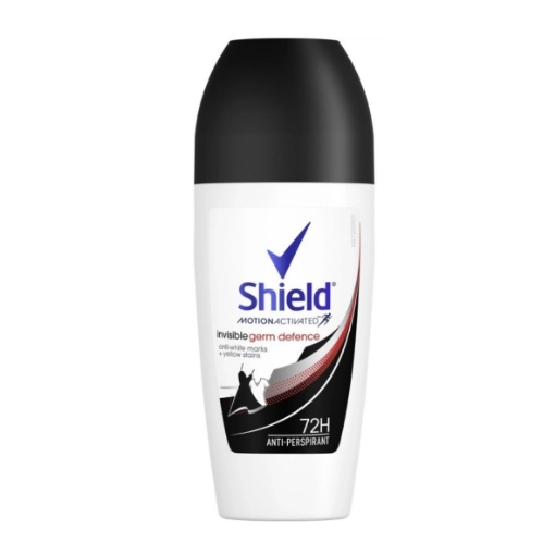 Picture of SHIELD WOMEN INVISIBLE GERM DEFENCE ANTIPERSPIRANT ROLL ON 50ml