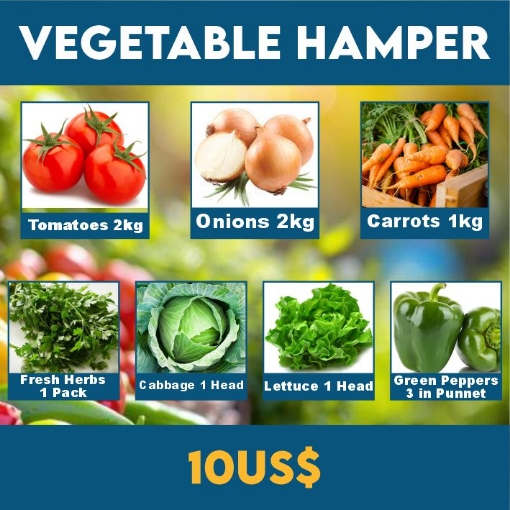 Picture of VEGETABLE HAMPER US$10