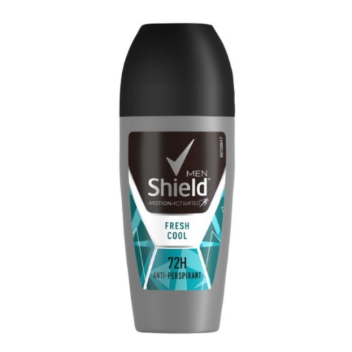 Picture of SHIELD MEN FRESH COOL ANTI-PERSPIRANT ROLL ON 50ml  